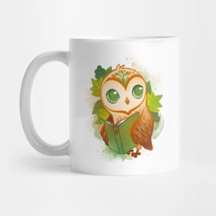 Book Owl! Mug